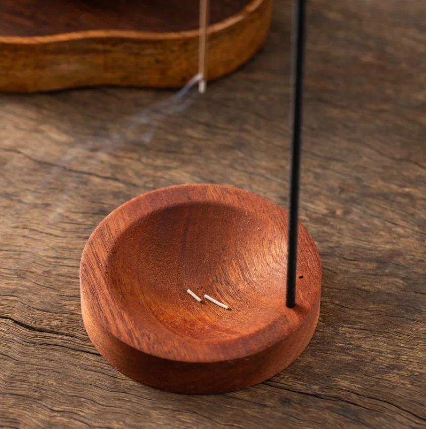 Hotel Aromatherapy Luxury Fragrance Incense burner Ash Catcher Incense Scent Stick Holder for Home Decor