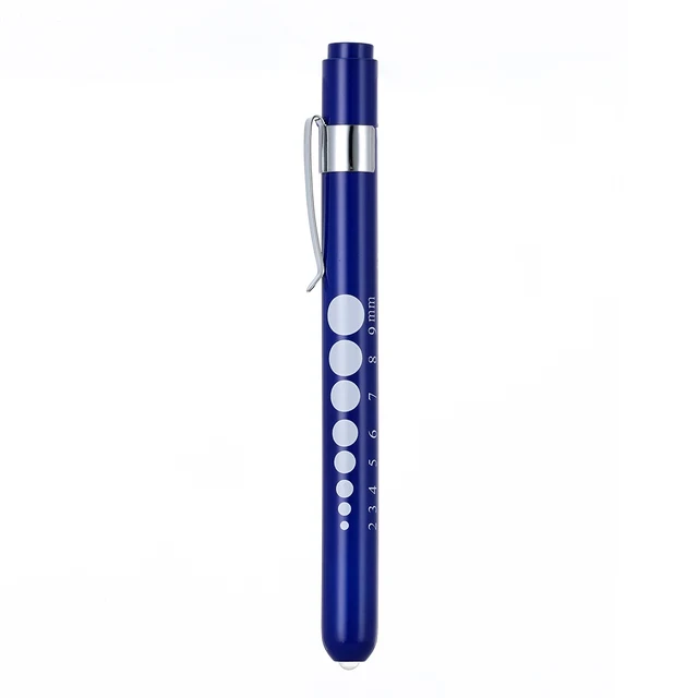 Led Light Pen For Nurse Doctor Penlight  Light Reusable Aluminum Alloy Doctor Nurse Penlight With Clip