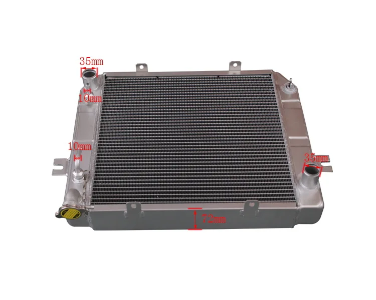 Aluminum Radiator H15D2-10201 for Heli H2000/C240/CPCD10-18