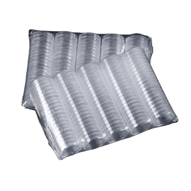 Оптовая продажа пластиковых капсул для монет высокого