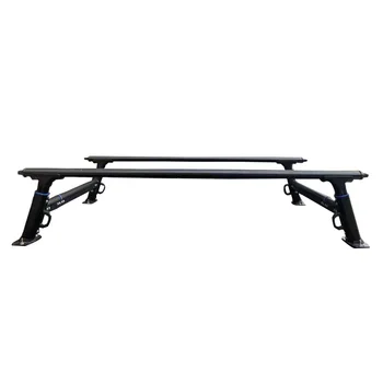 Factory Direct Universal Pick Up Truck Bed Rack Rear Cargo Luggage Racks for Pick Up Truck
