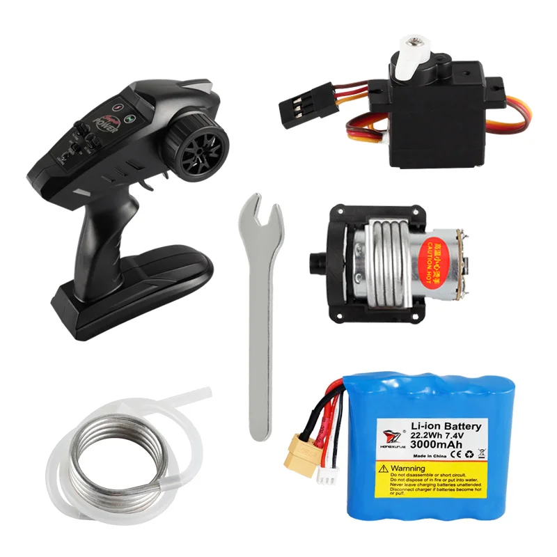 RC Speed Boat Parts Motor/Battery/Remote Controller/USB Charger Remote