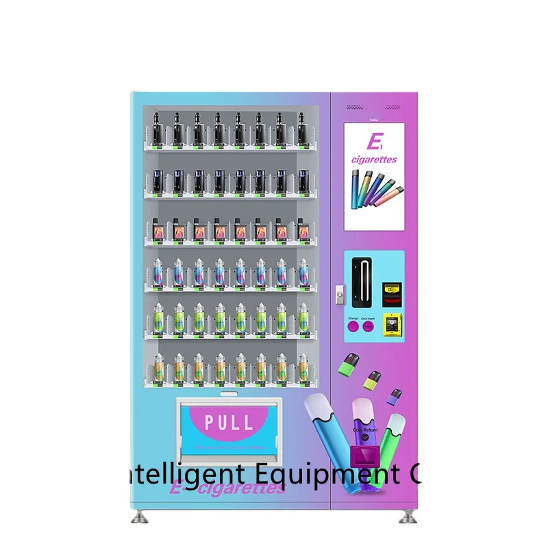 Custom Outdoor Vending Machine for Bread baguette Vending Machine Store  With Card Reader Coin Cash Payment