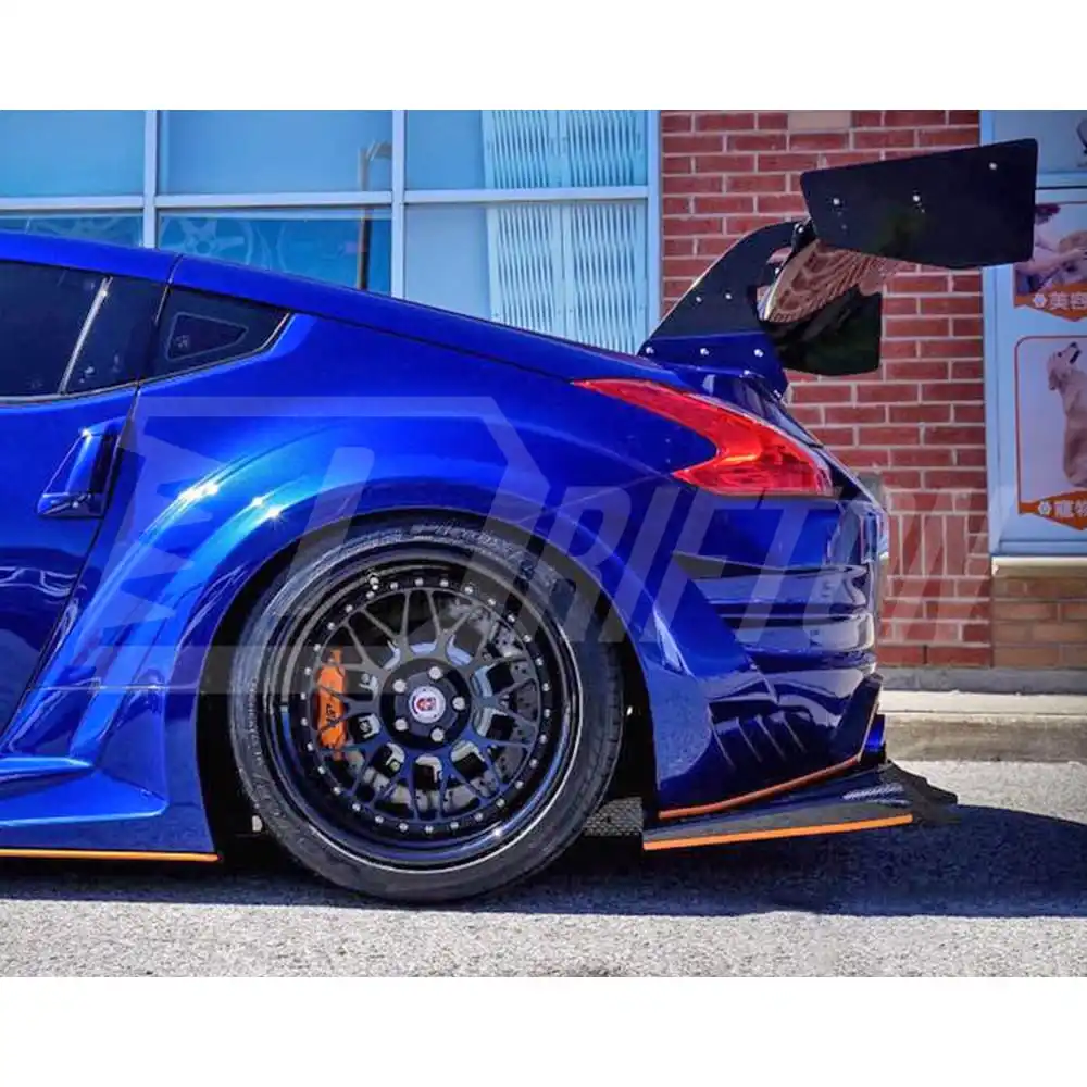 Drifton Carbon Fiber Racing Swan GT Spoiler for Nissan 370Z