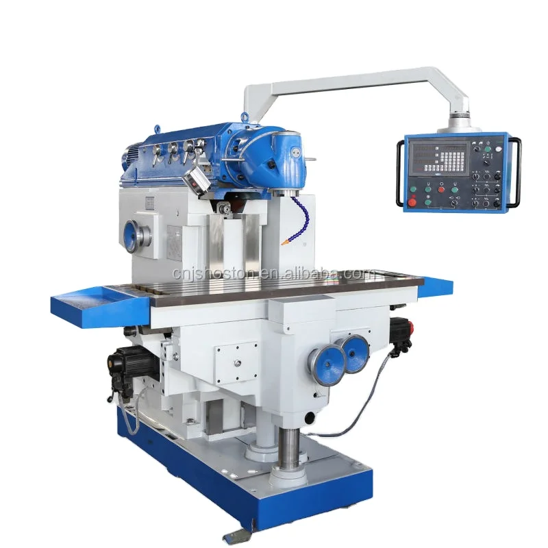 Hoston Manual Mill Knee Type with Ram Type Universal Milling Machine