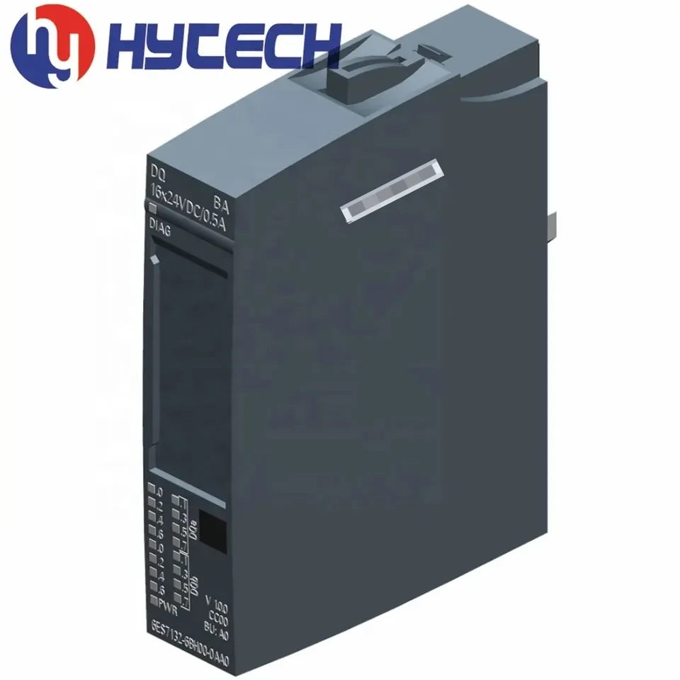 Siemens Plc 6es71326bh000aa0 Simatic Et200sp Digital Output Module Dq