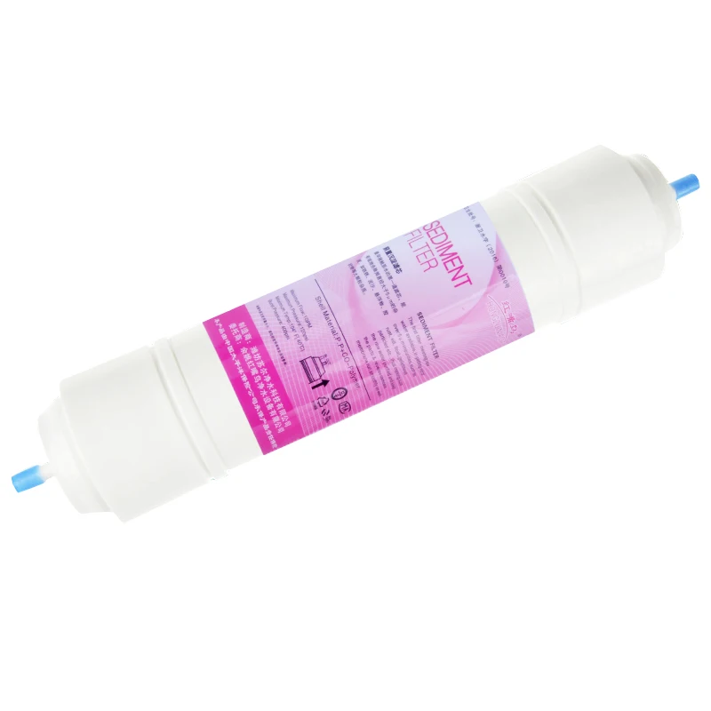 Korea Quick Connect Water Filter Purifier Cartridge PPF GAC CTO for Household 5 Stages Water Purification System Replacement