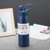 Blue spray plastic