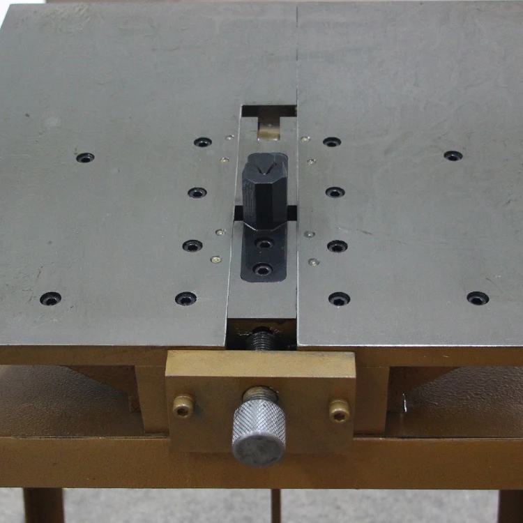 Customized Manual Bending Machine for Shoe Making Steel Rule Cutting Dies