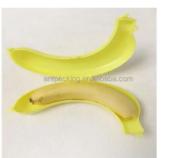 Portable Banana Case Plastic Food Grafe Safe Banana Holder Outdoor Travel Cute Banana Protector Storage Box