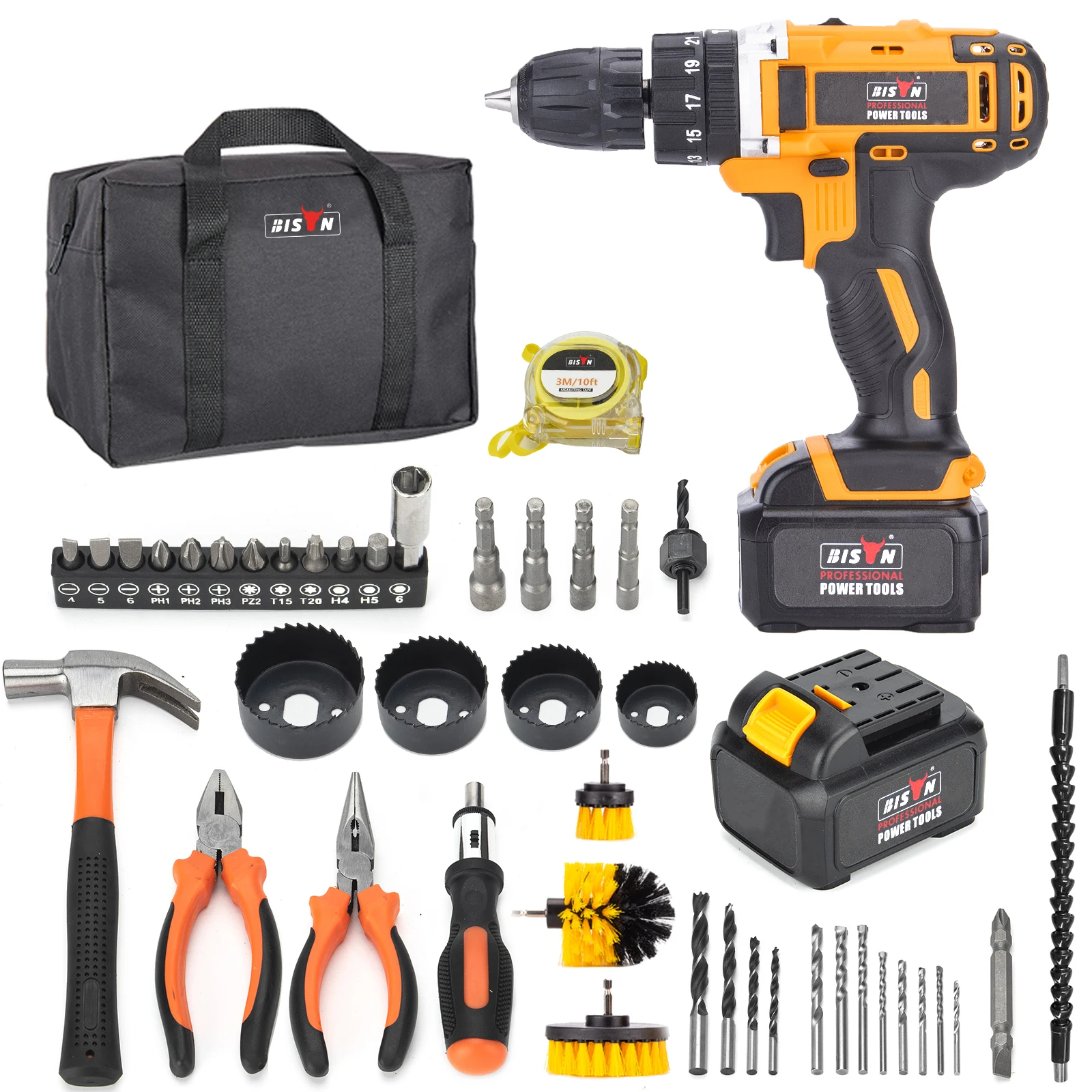 Bison Electric Wall Drilling Machine 