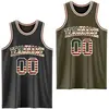 Army Green-cream Maroon