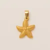 Starfish b pendant