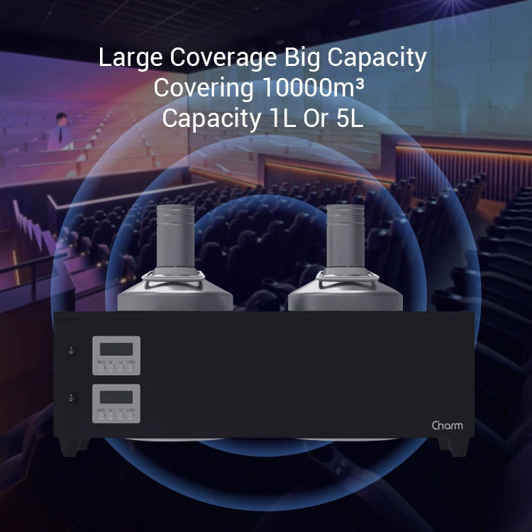 Ch126 Industrial Commercial Double Essential Oil Aroma Air Scenting