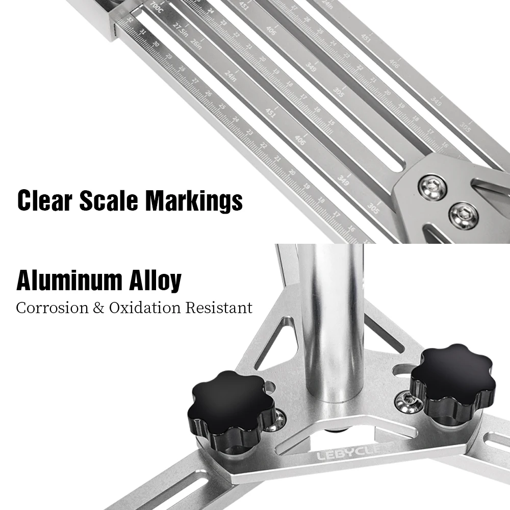 LEBYCLE MTBロードバイクホイール編みスタンド 自転車修理ツール