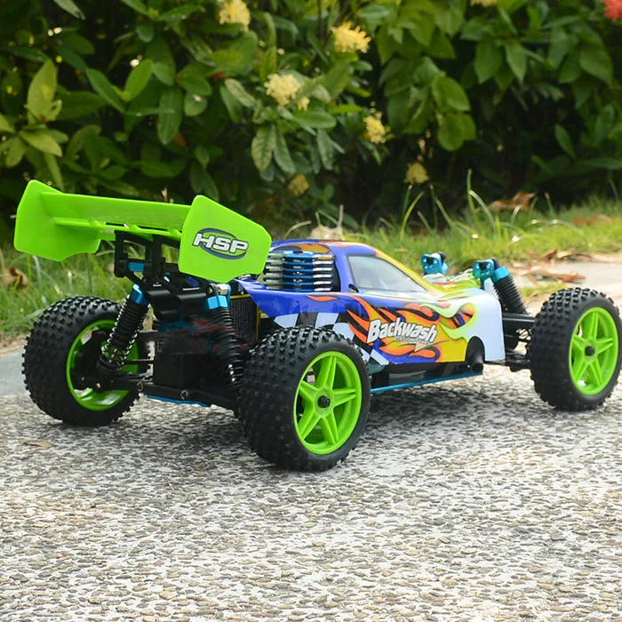 ERC081 1/8 4WD off-Road Gas RC Buggy with 21/27/28cxp Engine