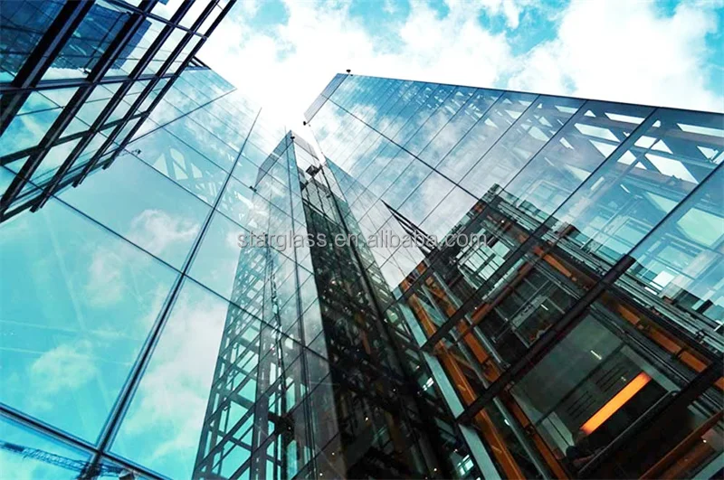 product 4mm 5mm 6mm 8mm dark grey ford blue brown tinted reflective float glass for building windows-10