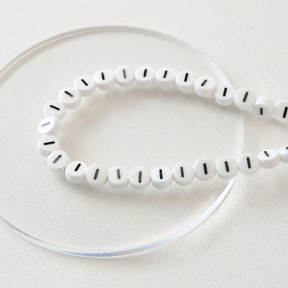 8mm Example 8mm Ceramic Beads - Perfect for DIY Jewelry & Accessories