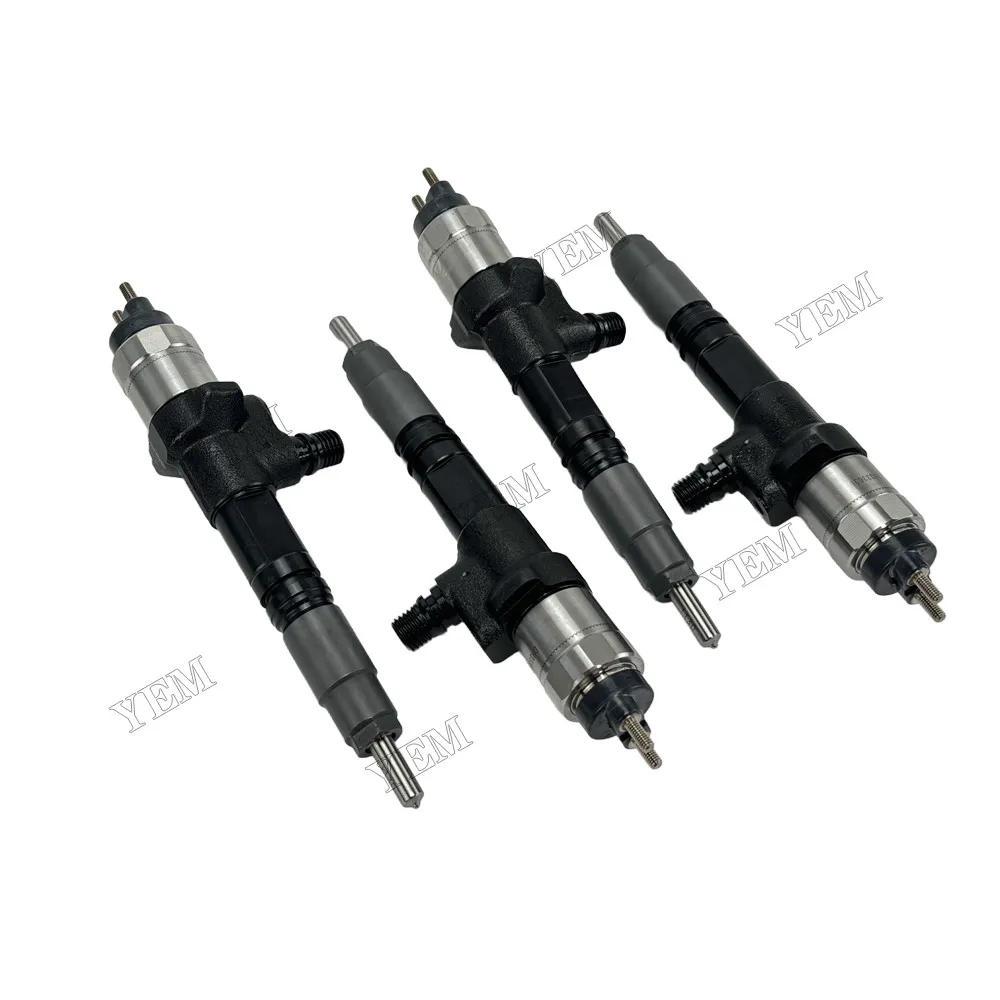 Fuel Injector 1J500-53054 Fit for Kubota V3800 Engine 3
