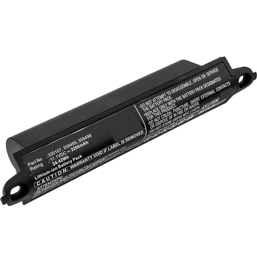 2200mah Li-Ion Battery for BOSE Soundlink Speaker