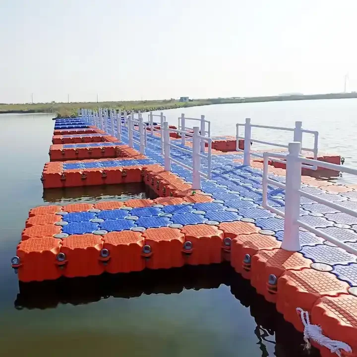 Marine Modular HDPE Floating Dock and Water Walkway Aquaculture Cage for Boat Pontoon Platform for Aquaculture and Marine Use