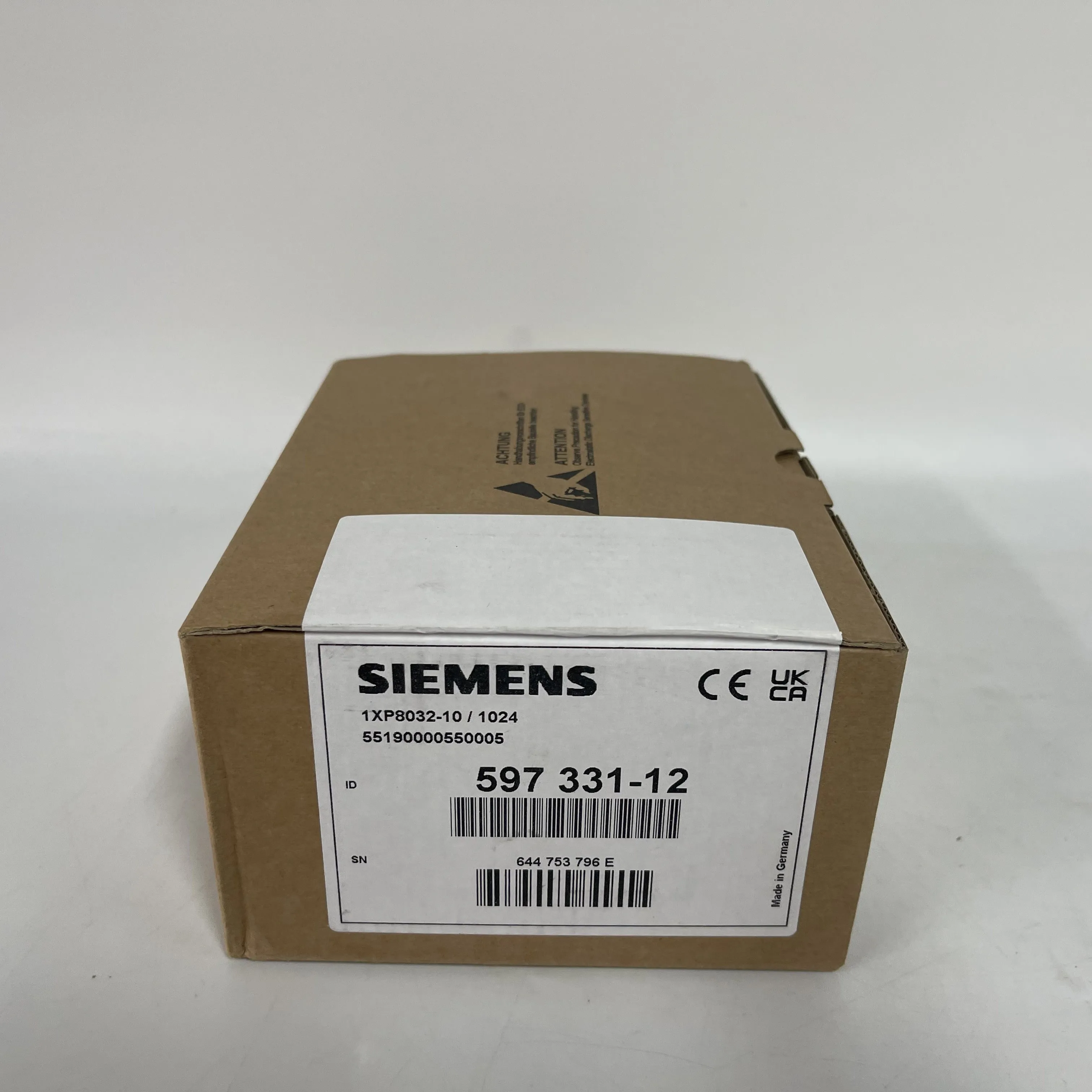 Siemens Encoder Rotary Transducer 597 331-12 1XP8032-10/1024 Siemens Encoder Rotary Transducer 597 331-12 1XP8032-10/1024