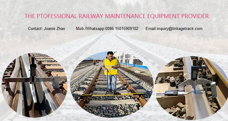 Temporary rail joint clamp Rail Clamp Rail maintenance equipment