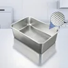 Round Sifting Holes 60*40*15 cm