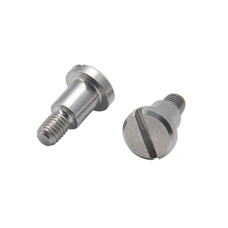 DIN923 Slot cylinder shoulder bolt step screw M3 M4 M5 M6 M8 M10 