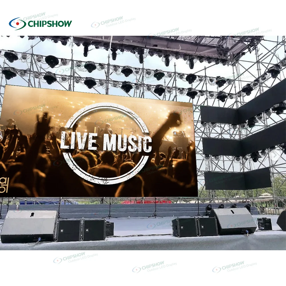 6m X 3m Led Display Complete System P2.6 P2.9 P3 P3.91 Led Panel 500mmx500mm Backdrop Indoor Outdoor Led Screen
