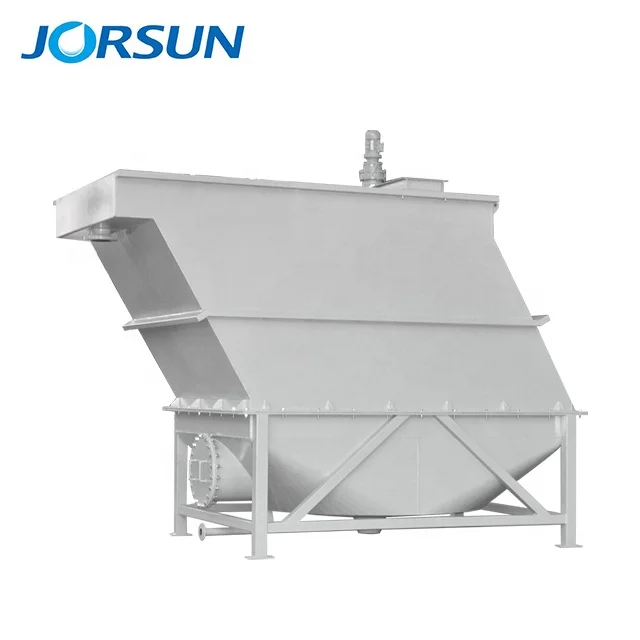 Rectangular Coagulation  Lamella Clarifier  in  Wastewater Treatment