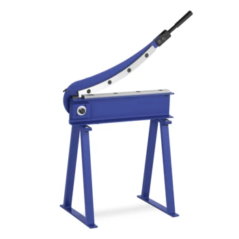 German Quality Standards CE Certified Market Leading Price Cutter Plate Shear 500mm Manual Sheet Metal Guillotine