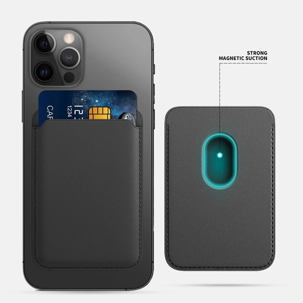 Custom Logo New Design Original Pop Up Wallet Card Holder Magnetic ...