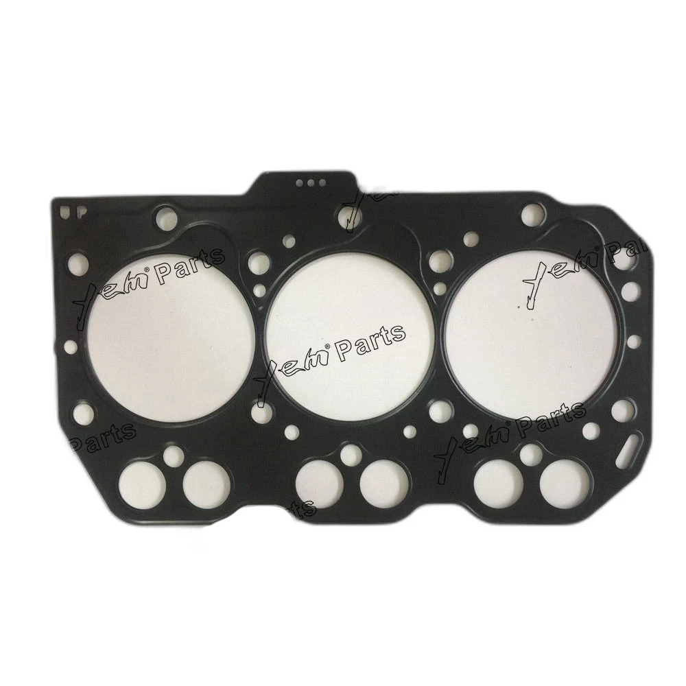 Stock Complete 3TNE74 Cylinder Head Gasket for Yanmar 3TNE74 3D74 3D74E Engine (Metal ) Diesel Engine Parts