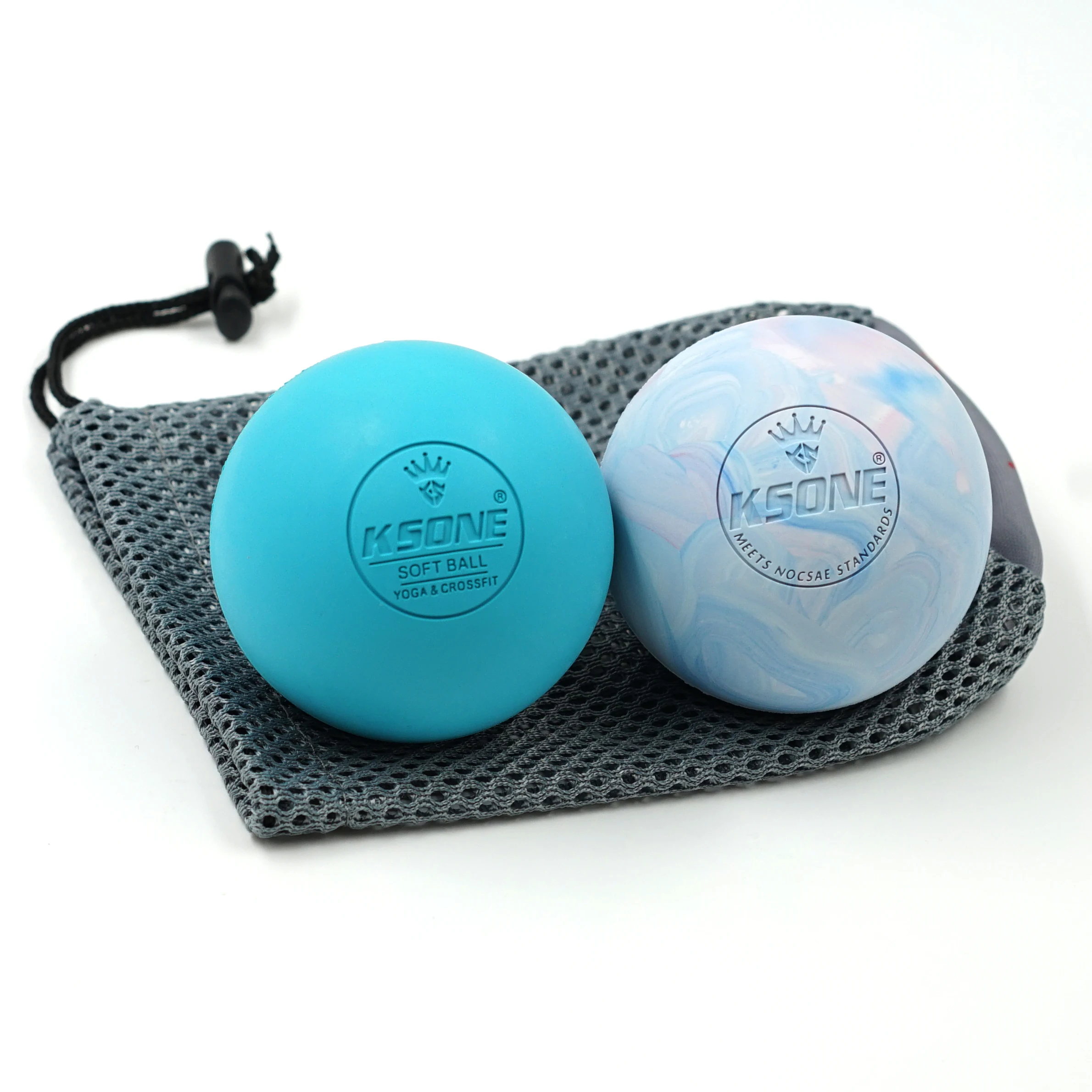 Standard Lacrosse Ball Ncaa With Custom Design Ball Natural Rubber Trig