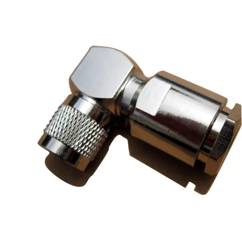 Male Connector for LMR240 RG58 LMR195 Cable TNC Right Angle