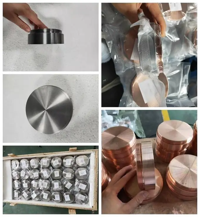 High Purity TiAl Cr sputtering target for pvd coating
