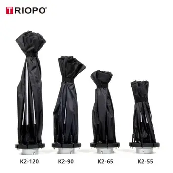 New Arrival Triopo K2-120CM Softbox Bowens Adapter Easy Set up Softbox Oct Triopo Softbox detail image