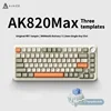 AK820 MAX Plus - Colore retrò - Interruttore Flying Fish - 8000 mAh