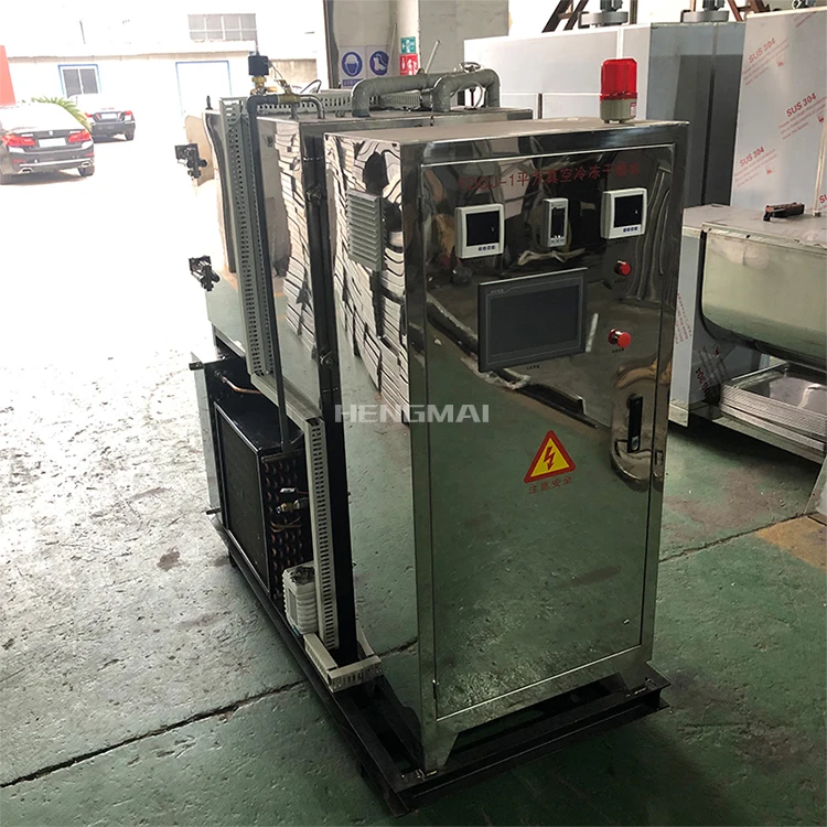 Вакуумное оборудование для замораживания фруктов и овощей, Вакуумная сушилка для фруктов клубники и птичьих гнезд