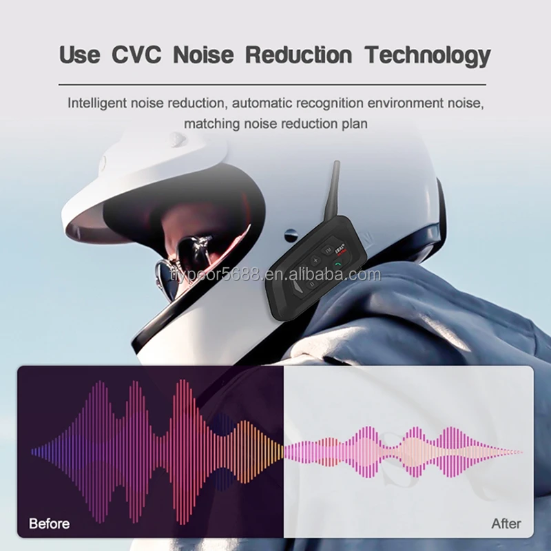 product tiypeor ejeas v4 plus 4 way 1500m wireless bluetooth bluetooth helmet intercom waterproof motorcycle intercom-6