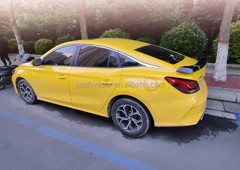 GT SPORT SPOILER for 2021 NEW MG5 - Enhance Style & Aerodynamics