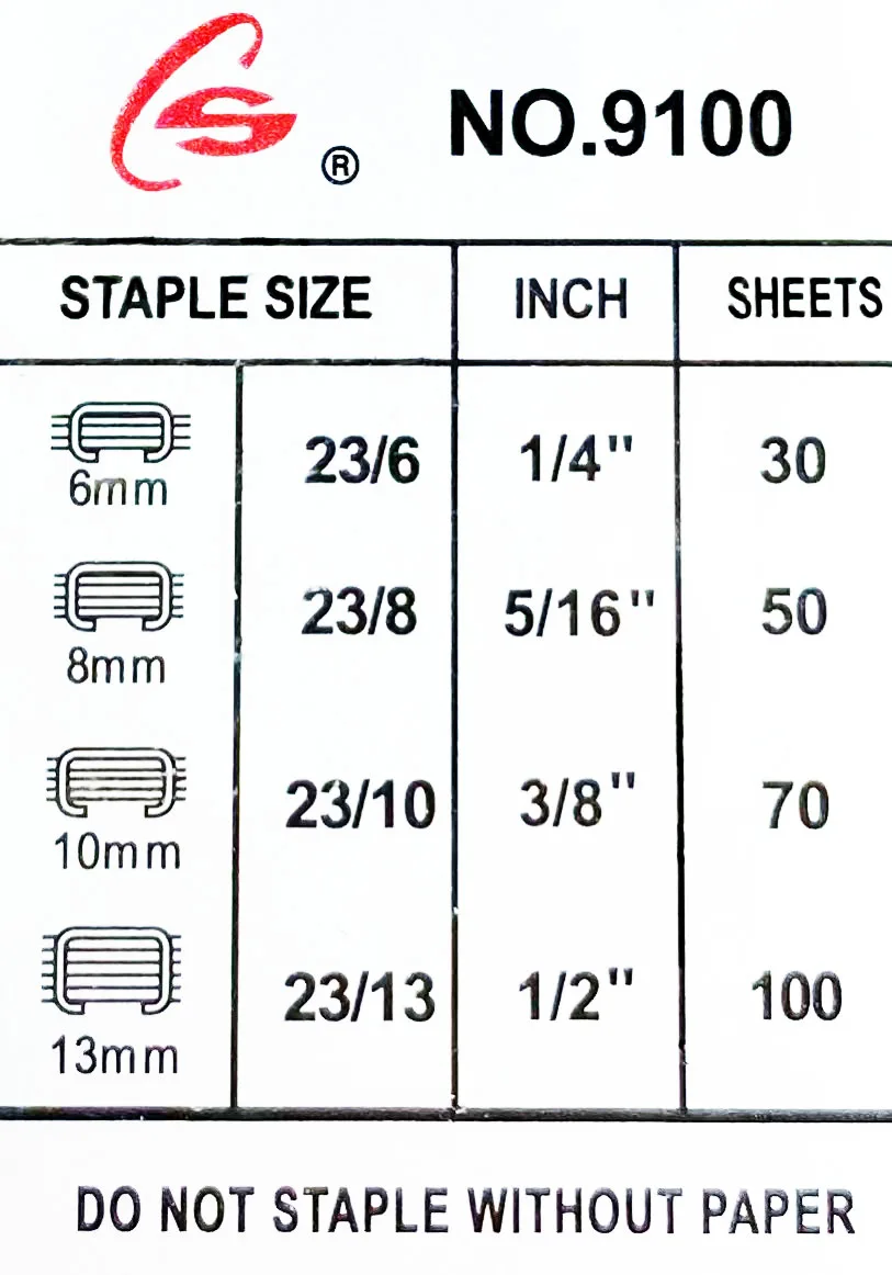 Прямая Продажа с завода высококачественный большой настольный бумажный степлер