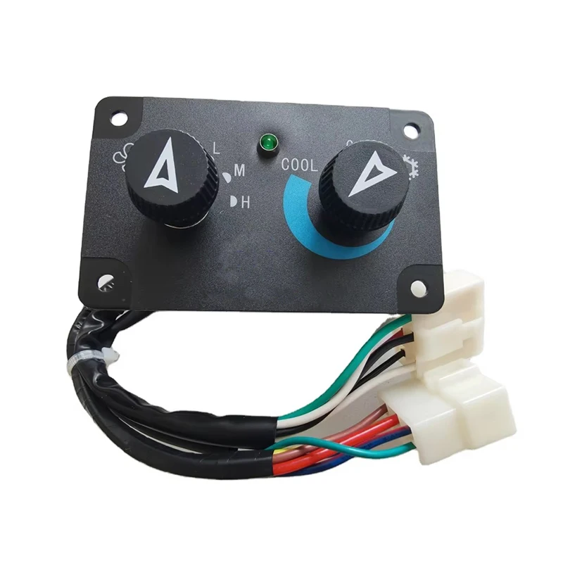 Spare Part A/C Control Panel 4190000470003 Good Quality for Sale Excavator Spare Parts