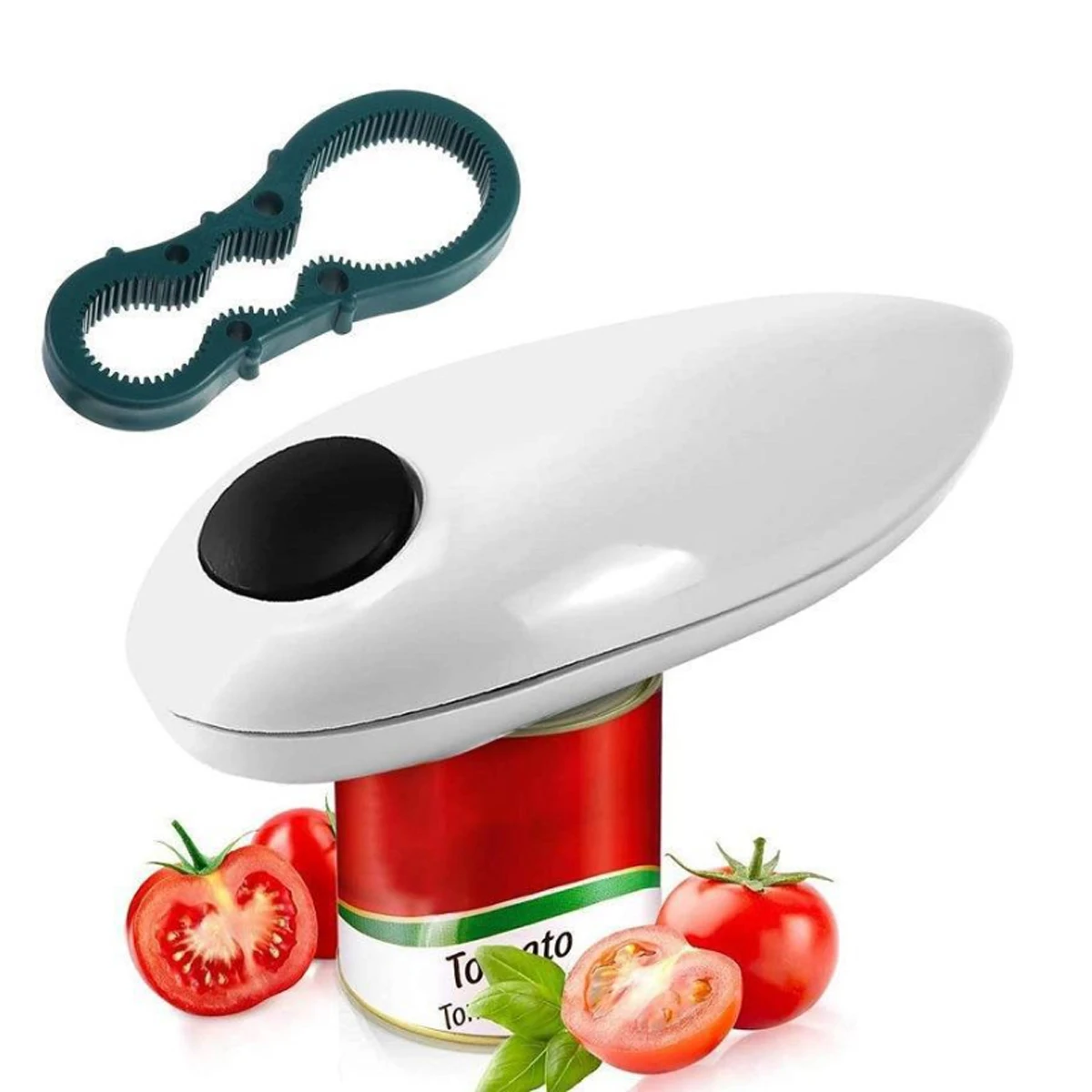 Kitchen Mama Can Opener Auto Stop as Task Completes Automatic Battery  Operated Can Opener - China Kitchenware and Tableware price
