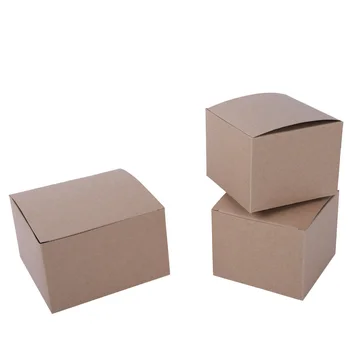 Kraft Paper Container Take Away Boxes For Restaurant Paper Craft ...