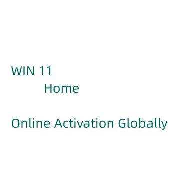 Hot sales Original  Win 11 Home License Key 100% Activation Online Globally send key by ali chat