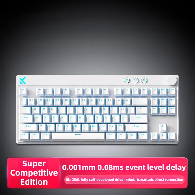 MCHOSE Mix87 Magnetic Switch Mechanical Keyboard - Esport Gamers