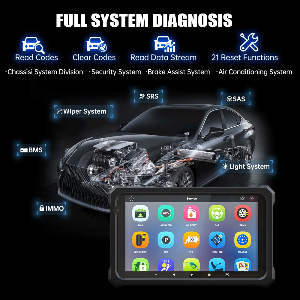 Vdiagtool Vd900 Scanner Full System Diagnostic Tools - Buy Vdiagtool ...