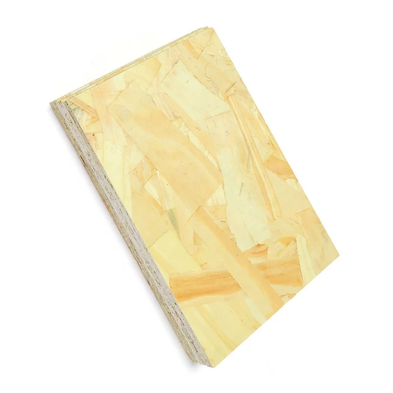 Cost-Effective Industry Direct Sales High Density 4*8ft Melamine Sheet Oriented Strand Board Wood Plate 18mm OSB Board